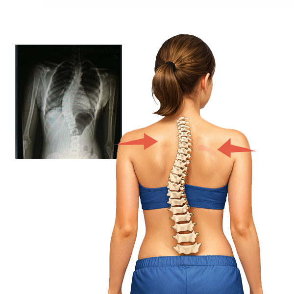 La scoliosi: alterazioni posturali, cause, sintomi e diagnosi